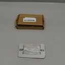 Wall Plate Spacer, 12Pack Metal Flush Fit Device Level Plate for Wall Outlet Repair and Loose Electrical Plug Fix, Outlet Spacers Extender Shims for Electrical Box/Switch