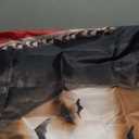 Avezano Halloween Photography Backdrop Magical Broom Vampires Medieval Castle Background Spooky Witch Bats Mid Century Vintage Child Kids Photoshoot Photo Studio Booth Decorations (Orange, 8x6ft)