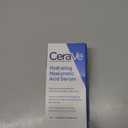 Cerave Hyaluronic Acid Serum for Face with Vitamin B5 and Ceramides, Hydrating Face Serum for Dry Skin, Fragrance Free, 1 Ounce