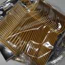 175PCS Graduation Plates and Napkins Set 2026 Graduation Party Supplies Tableware Set Include Paper Plate Napkin Cup Knife Fork Spoon for Black Gold Grad Party Decor Serve25 (Black and Gold)