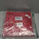 Marsrut 81Pcs Bath Soap Rose Flower, Scented Soap Rose Petals Body Soap for Valentine's Day, Wedding, Anniversary, Birthday, for Her Red