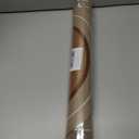 Rubber Bath mats Quick-Drying Non-Slip Bathroom mat Super Absorbent Bath mat Instant Dry Bath mat, Bathroom Rug in Front of The Kitchen Sink, Shower Room, Bathtub, Oval(Brown+16.9x35.4in)