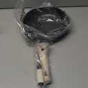 CAROTE Nonstick Frying Pan Skillet,Non Stick Granite Fry Pan Egg Pan Omelet Pans, Stone Cookware Chef's Pan, PFOA Free,Induction Compatible(Classic Granite, 8-Inch) (Black)