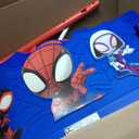 Delta Children Spidey and His Amazing Friends 3D Toddler Bed, Blue