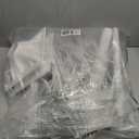 Wexo Palindrog Lighted Birch Tree, 2 Pack 6 FT Prelit White Artificial Christmas Trees with Total 288 Warm White LED Lights and Timer for Indoor Outdoor Garden Wedding Party Christmas Decoration