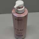 Olay Super Serum Body Wash for Rough & Bumpy Skin, Hydrating & Renewing Serum Complex with Exfoliating Minerals for Luminous Skin, 18.5 fl oz