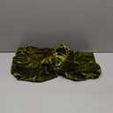 Velvet Throw Pillow Cover Soft Decorative Luxurious Solid Square Cushion Case for Sofa Couch Bedroom Farmhouse,Pack of 2, 18 x 18 Inches, Olive Green