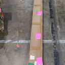 BLIKA 2Pack 8FT Stainless Steel Cable Railing Handrail, Black Rectangular Handrail Flat Top Rail with End Caps for Deck Stair Cable Railing System, Deck Hand Rails for Indoor/Outdoor, BL01-T