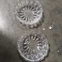 6 Lights K9 Crystal Chandelier Hanging Pendant Light Fixture, Modern Chrome Chandeliers for Dining Rooms Bedroom Kitchen Island Farmhouse