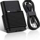 65W OEM Power Cord for Dell Latitude 5400 5410 5480 5590 7390 7480 7400 7490 E7270 E7470 Chromebook 11 3120 3180 3189 3181 Laptop Charger - 7.4mm Round Tip AC Adapter