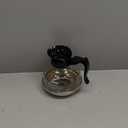 Winco Plastic Coffee Decanter, Stainless Steel, 64-Ounce, Medium