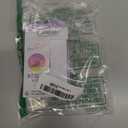 KISS imPRESS Falsies Press On Self Adhesive Eyelashes, 14mm-16mm Natural Volume Press On Lashes, Black, No Glue Needed, Invisible Band, 12 Lash Clusters - Edgy (1 pair (Pack of 1))