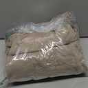 Stretchable Dining Chair Covers Or Universal Elastic | Beige Christmas Wedding Party Decoration | Washable Furniture Bag Cover For Kitchen, Banquet, Office | Stretch Removable Sleeves For Pack of 4