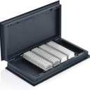 Magnetic Reversi Board Game Set 9.76" with Folding Board Classic Travel Games for Kids and Adults