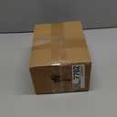 EHWINE 12 Pack Acrylic Sign Holder 5 x 7, Double Sided Gold Picture Frame Stand up Table Top Sign Holders, Clear Display Stand Menu Flyer Holder for Wedding Party (Provide Non-slip Mats)