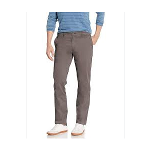 Goodthreads Men's Slim-Fit Washed Comfort Stretch Chino Pant (28W x 32L)
