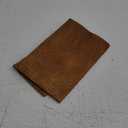 Brown Leather Print 18x18 Inch Throw Pillow Cover, Western Southwestern Decorative Faux Cowhide Cowskin Cushion Case, Rustic Farmhouse Soft Pillowcase for Home Room Bed Couch Decor