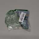 Model Worker DIY Iron Flat Chain Strap Handbag Chains Purse Chain Straps Shoulder Cross Body Replacement Straps with Metal Buckles (47", Bronze)