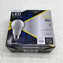 Amazon Basics Smart A19 LED Light Bulb, Dimmable Soft White (2700K), 7.5W (60W Equivalent), 800LM, Works with Alexa Only, 2.4 GHz Wi-Fi, No Hub Required, 1 Pack