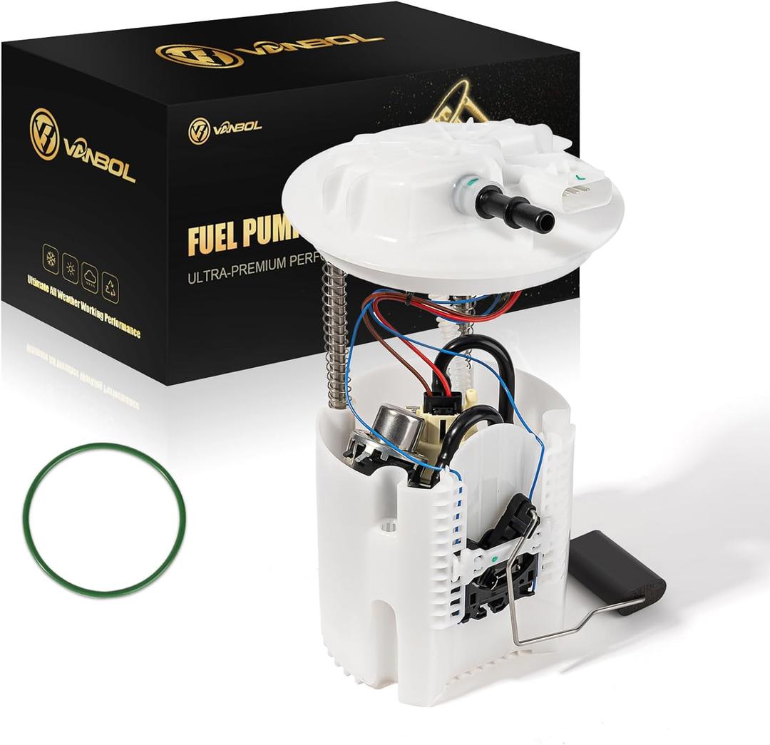 Electric Fuel Pump Module Assembly Compatible with 2011-2016 Chrysler Town & Country 2011-2020 Dodge Grand Caravan Ram C/V VW Volkswagen Routan V6 3.6L Replace E7272M VANBOL0128 with O-ring