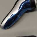 SweetLF Electric Razor for Men with Pop-Up Trimmer, IPX7 Waterproof Electric Shaver, Rechargeable Cordless Shavers for Men, Type-C, 120Mins Runtime, Plug & Play, Blue