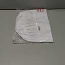 AGMDESIGN Funny Chef Hat, Dude with The Food, Funny BBQ Chef Wear, Adjustable Kitchen Cooking Hat for Men & Women White (White)