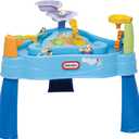 Little Tikes Bluey Water Table with 6 Accessories, Bluey Active Play, for Boys and Girls Ages 1-6 Years