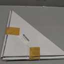 Brushed Nickel 10 Corner Shower Shelf Bathroom Shower Shelves, 2 Pack Triangular 304 Stainless Steel Shower Corner Shelf for Tiled Walls, No Drilling