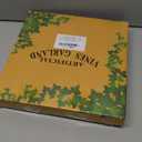 Dallisten 3 Strands Odorless Artificial Ivy Vines Kit, 71" Silk Ivy Garland with Green Leaves, Fake Hanging Plants Greenery Decoration for Bedroom, Windows, Walls, Wedding, Outdoor Decor