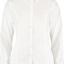 KUSTOM KIT Womens/Ladies Tailored Formal Shirt Extra Small, White 