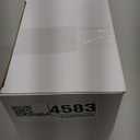 Leitee 12 Pcs Christmas Plastic Football 2.36 Inch Xmas Tree Ornaments with Hanging Loop Sports Theme Decorative Hanging Ornaments for Holiday Party Christmas Tree Home