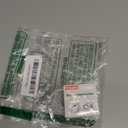 3 Pairs Replacement Ear Tips for Airpods Pro and 2nd Generation with Noise Reduction Hole, Silicone Ear Tips for Airpods Pro with Portable Storage Box and Fit in The Charging Case(S/M/L) (White)