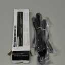 EWFEN 24-Piece Black Silverware Set with Steak Knives, Black Flatware Set for 4, Food-Grade Stainless Steel Tableware Cutlery Set, Mirror Finished Utensil Sets for Home Restaurant, Round Edge