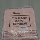 Breling 3 Pcs Easter Bunny Eggs Hand Towels for Bathroom 100% Cotton Happy Easter Bath Towel Decorations Soft Embroidered Home Decoration for Spring Gift Accessories, 13.3'' x 29''