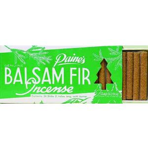 Fragrance of the Forest - 24 Balsam Sticks and Holder - Paine's Fir Balsam Incense