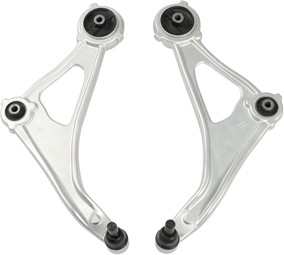Front Lower Left and Right Control Arms with Ball Joints Replacement for Altima All Models 2015-2018