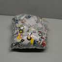 Softan Truck Kids Snuggies Wearable Fleece Blanket with Sleeves & Foot Pocket for Kids Boys Girls,Lightweight Soft Blanket with Hook & Loop 48" x 48"