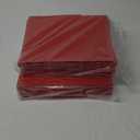 Skyygemm 36 Pcs Classification Folders Letter Size, 1 Divider Pressboard File Folder with Fasteners, Expanding File Organizer Bulk for Teachers, Clergy, Office, Church, Christmas Donations (Red)