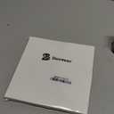 Beeveer 4 Pcs Merry Christmas Sign Buffalo Plaid Wood Wall Hanging Christmas Wooden Door Sign Farmhouse Plaque Tree Decorations Set Wall Pediments for Front Xmas Home Door Decor