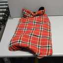 Kuoser Warm Dog Coat, Waterproof Dog Jacket for Extra Large Dogs, Adjustable Durable XXXL Doggie Winter Coat Reversible Puppy Cold Weather Apparel for Large Breed, Bright Red 3XL