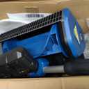 Electric Snow Shovel, 40V | 13-Inch | Cordless Snow Blower, Battery Powered Snow Blower with Directional Plate & Adjustable Front Handle (2 * 20V Battery & Dual Quick Charger Included)