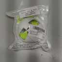 17cm Doll Construction Worker Costume Outfit Accessory with Mini Construction Helmet & Safety Vest Fits Stand Seat Series Hard Hat Doll Clothes for Display Collection Gift (White)