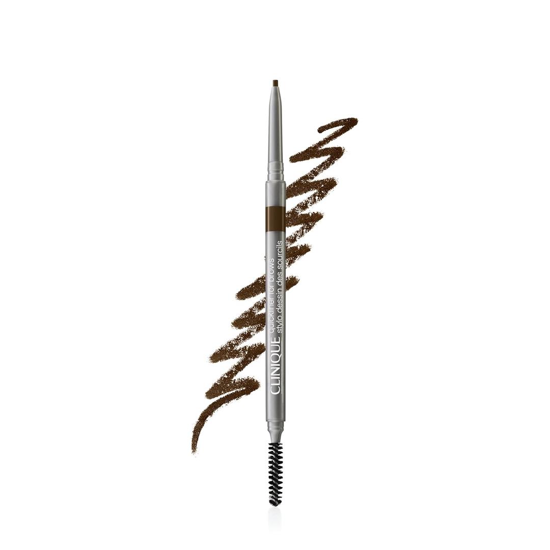 Clinique Quickliner For Brows Eyebrow Pencil | 8-Hour Wear, Smudge Resistant | For Natural-Looking Brows | 8 Shades (AG Dark Espresso)