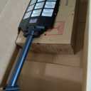 Jadisi 2-Pack Solar Street Lights Outdoor Waterproof, 9500W Solar Light Outdoor Dusk to Dawn, 240000LM 7000K Flood Light Motion Sensor for Garden/Yard/Parking Lot Lighting (Black)