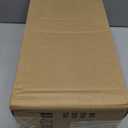 3 Pcs Clear Bubble Seeded Glass Shade Replacements for Pendant Light Fixtures Glass Lamp Shade Cover, 1-5/8 Inch Fitter E26 Base, 4"w x 6"h, Replacement Lamp Globe for Chandelier Wall Sconce