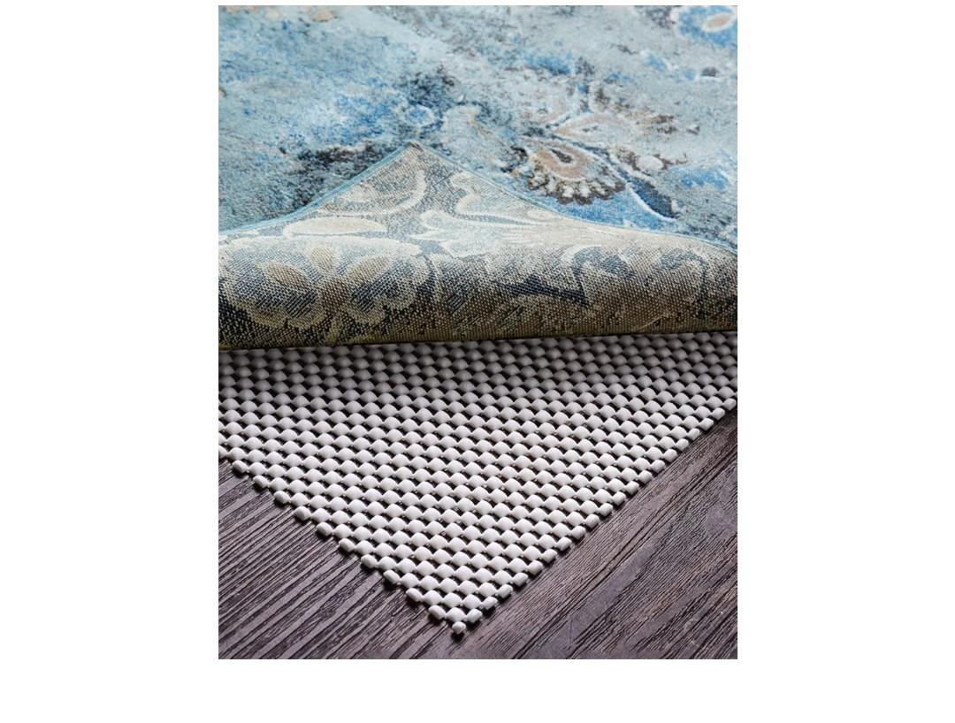 Veken Runner Rug Pad Gripper for Hardwood Floors, Non Slip 2x6 Ft Rug Pads for Area Rugs, Thick Rug Grippers for Tile Floors, Under Carpet Anti Skid Mat, Keep Your Rugs Safe and in Place