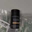 Toppik Hair Building Fibers, Light Brown, 12g Fill In Fine or Thinning Hair, Instantly Thicker, Fuller Looking, 9 Shades for Men & Women, Keratin Protein Formula