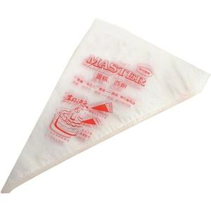 Piping Pastry Bag Pack of 100 Plastic Disposable Cream Pastry Bag Cake Icing Sugarcraft Cupcake Piping Decorating Tool For Baking Supplies (Large)