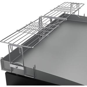 Adjustable Griddle Warming Rack for Blackstone 17" 22" 28" 36" Griddles, Stainless Steel Extend Cooking Shelf BBQ Accessories for Blackstone 1554 1517 1883 1984 1666 1650 1825 Grills
