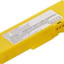 DDU-2000, DBP-2003, DCF-2013, 2800mAh Replacement Battery for Lifeline, Lifeline Pro, Lifeline View